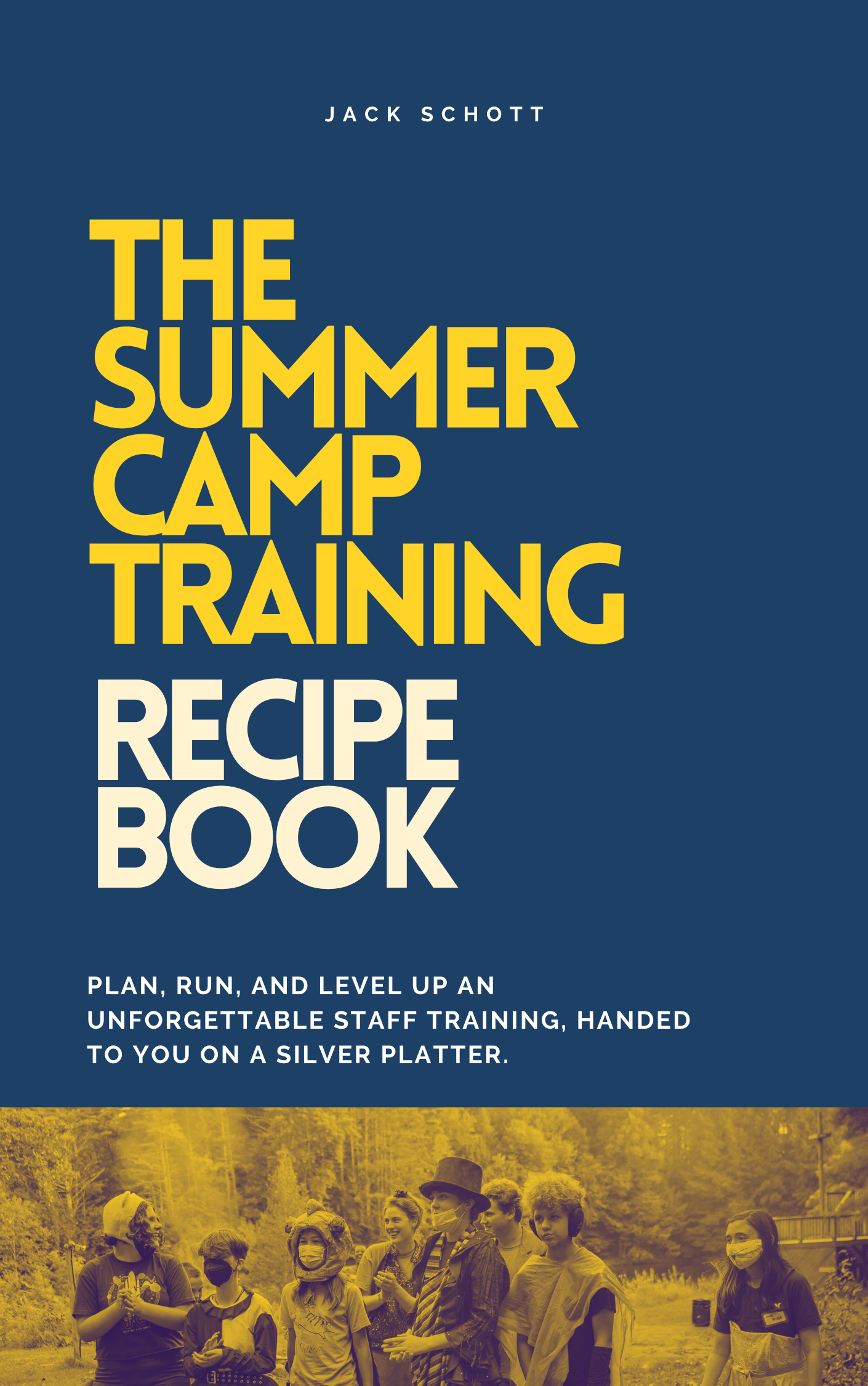 Staff Training Recipe Book