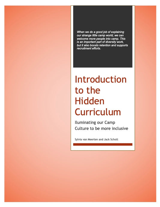 Introduction to the Hidden Curriculum - Staff Training