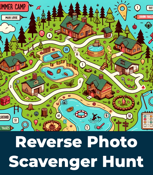 Reverse Photo Scavenger Hunt