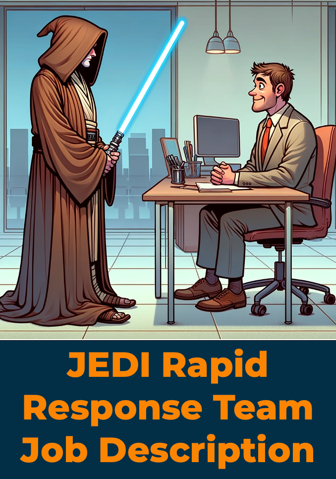 JEDI Rapid Response Team Job Description