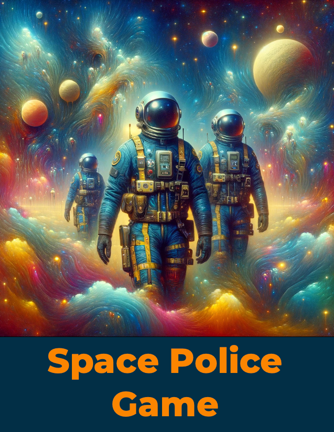 Space Police Game