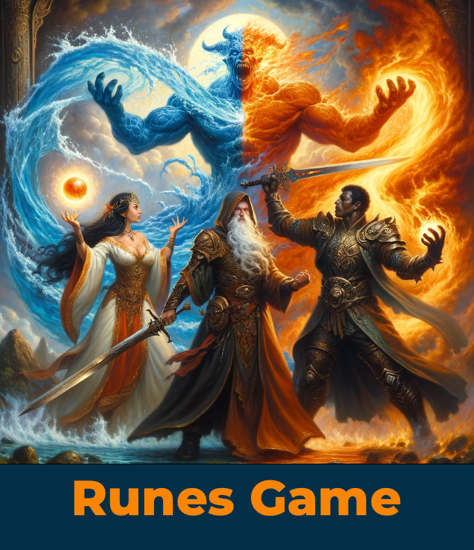 Runes Game – The Summer Camp Society Resource Deptment