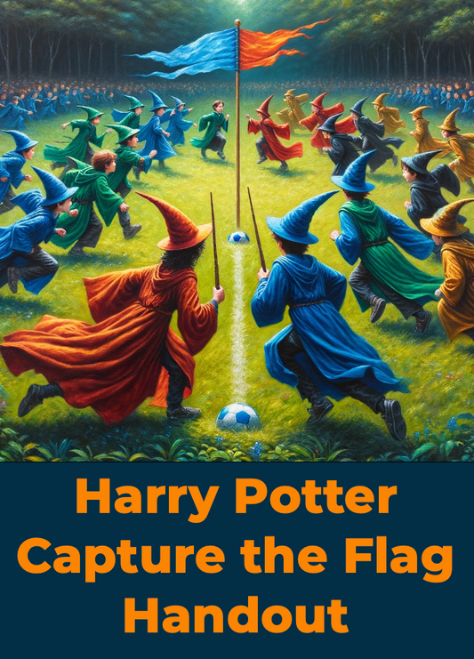 Harry Potter Capture the Flag Handout